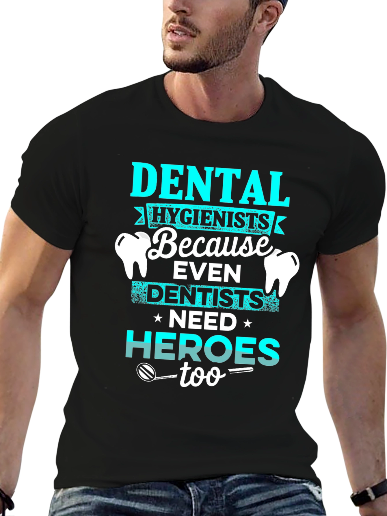 Dental Hygienist Hero T-Shirt
