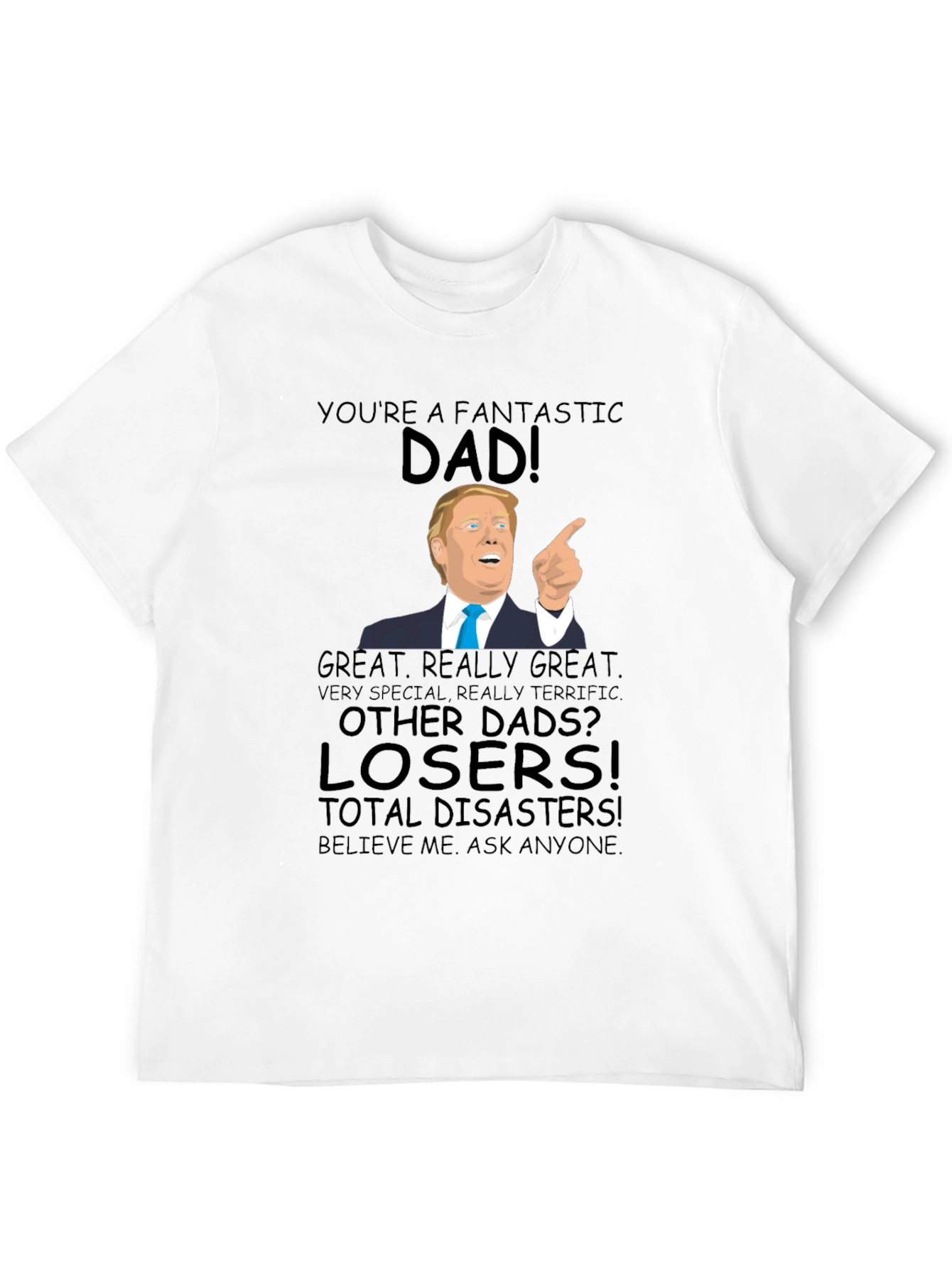 Fantastic Dad! T-Shirt - Novelty Graphic Tee