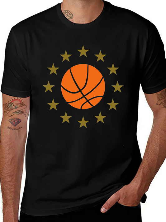 Basketball Star Graphic T-Shirt