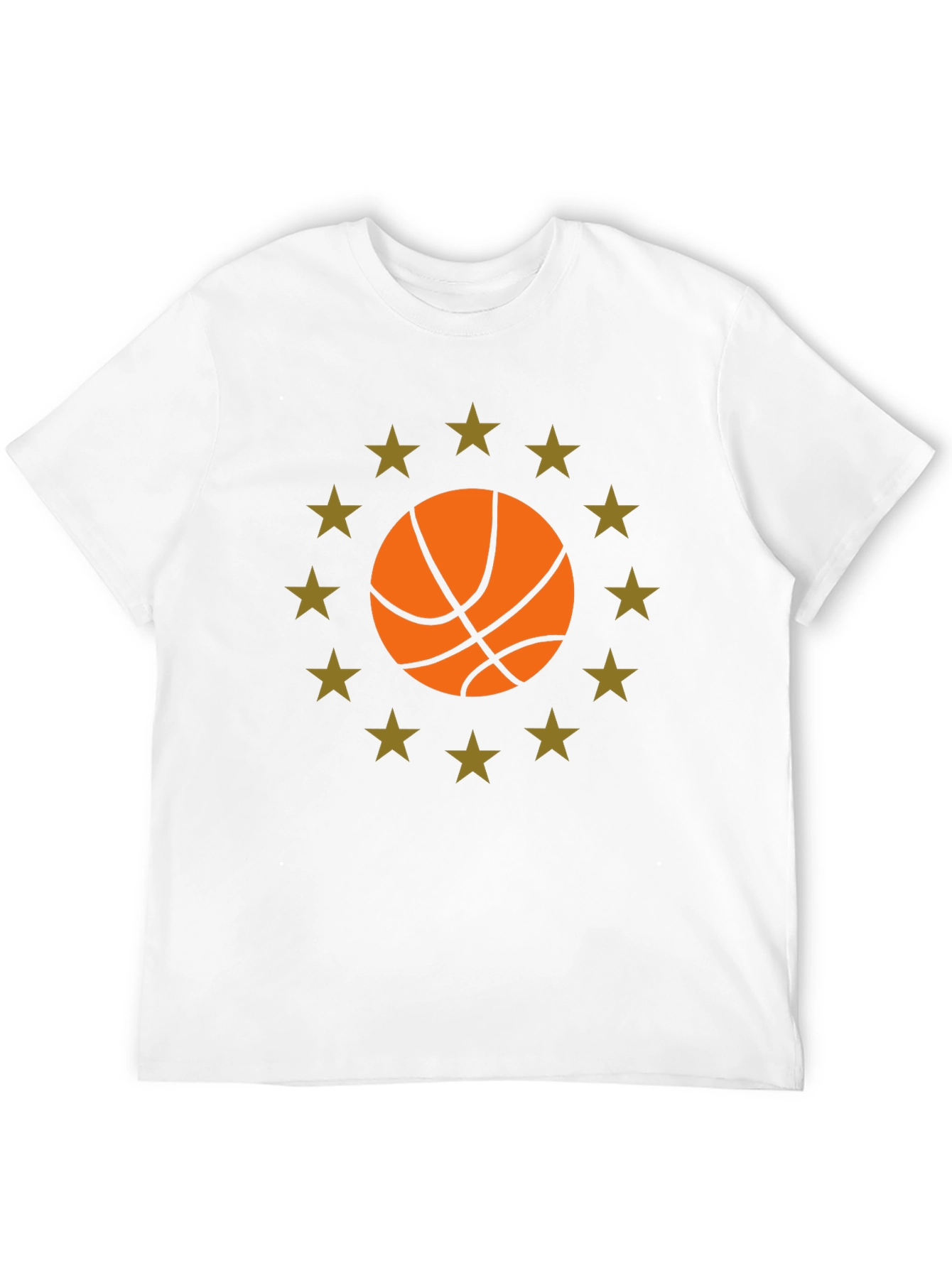 Basketball Star Graphic T-Shirt