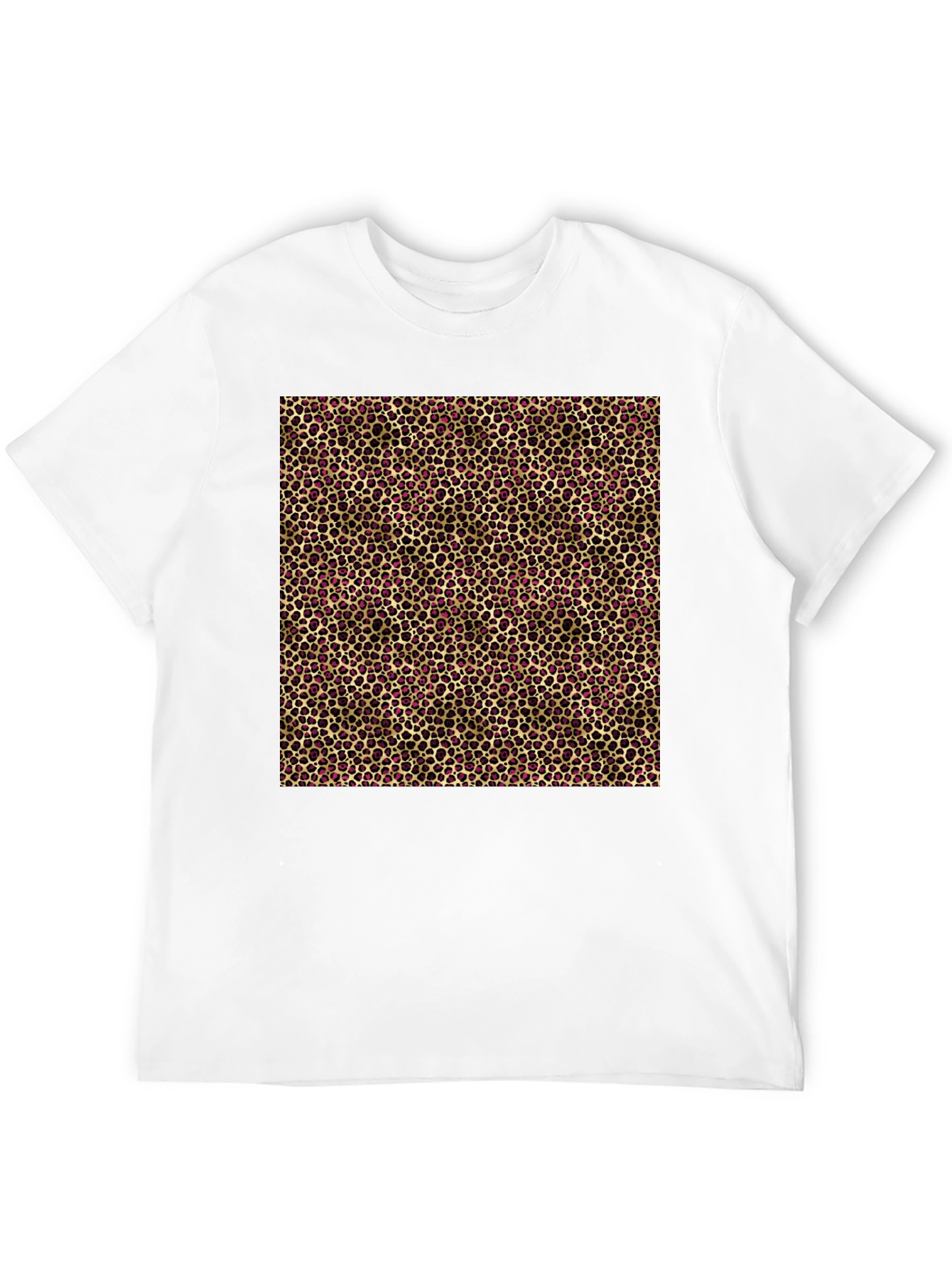Leopard Print T-Shirt - Modern Style