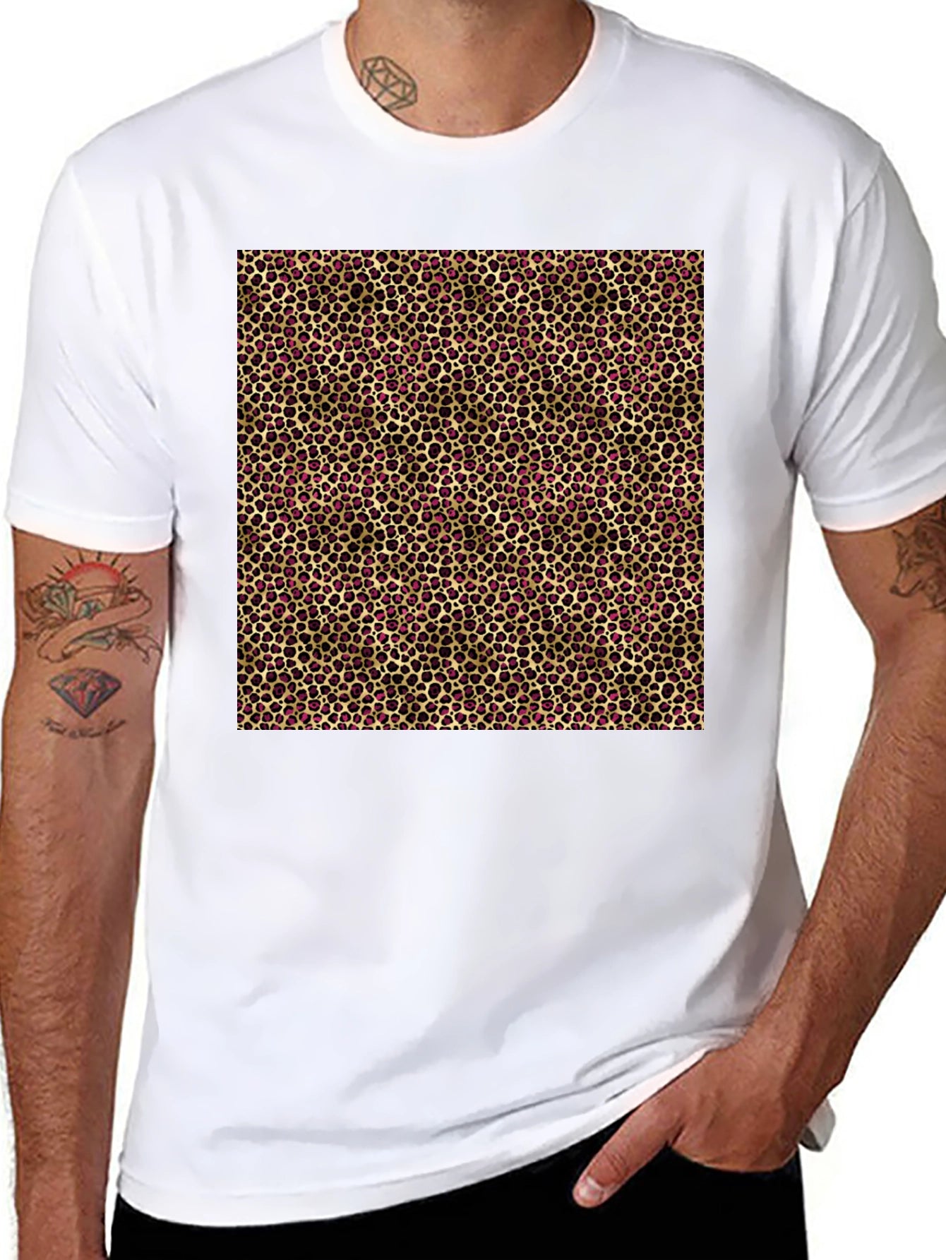 Leopard Print T-Shirt - Modern Style