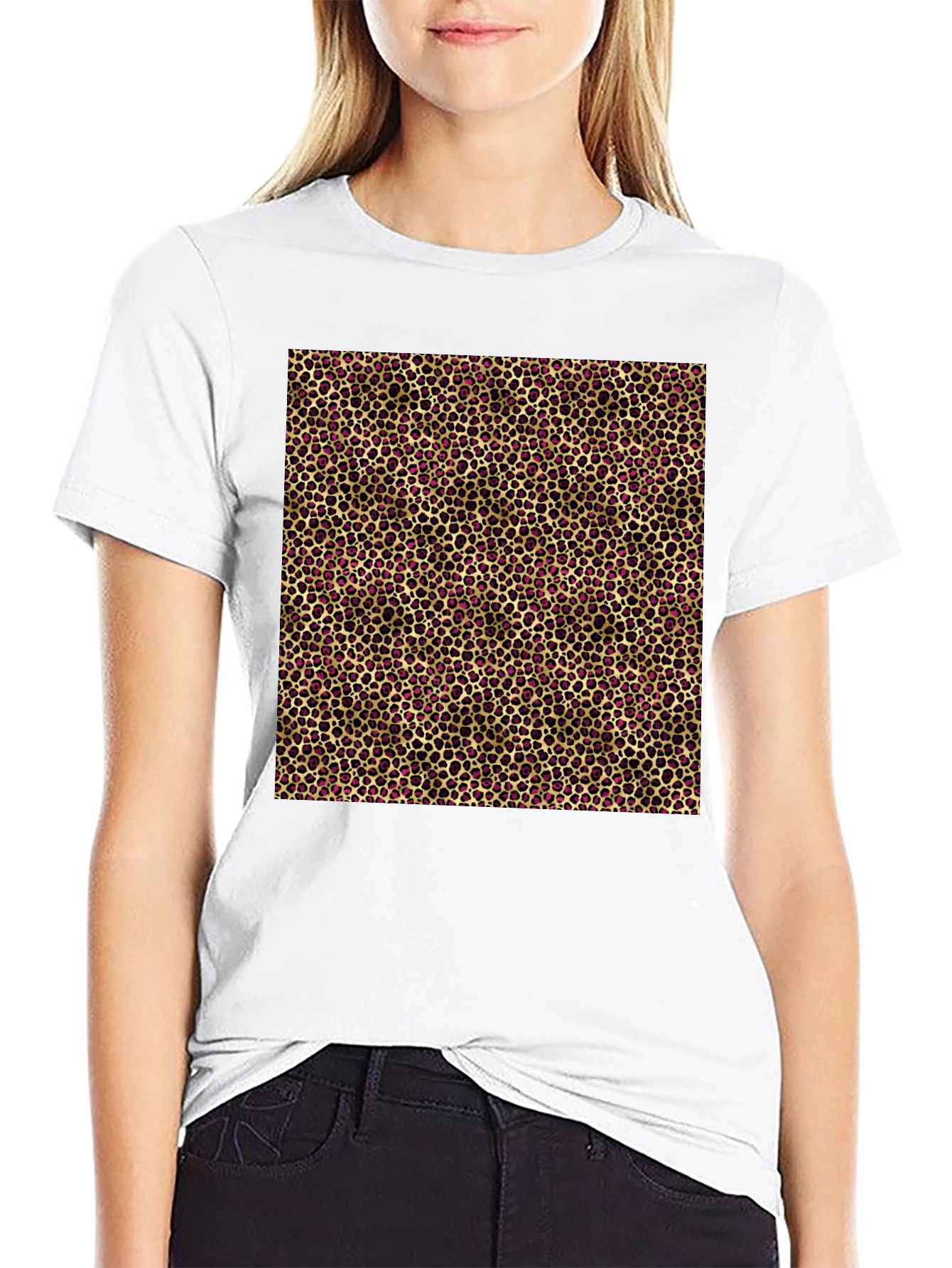 Leopard Print T-Shirt - Modern Style