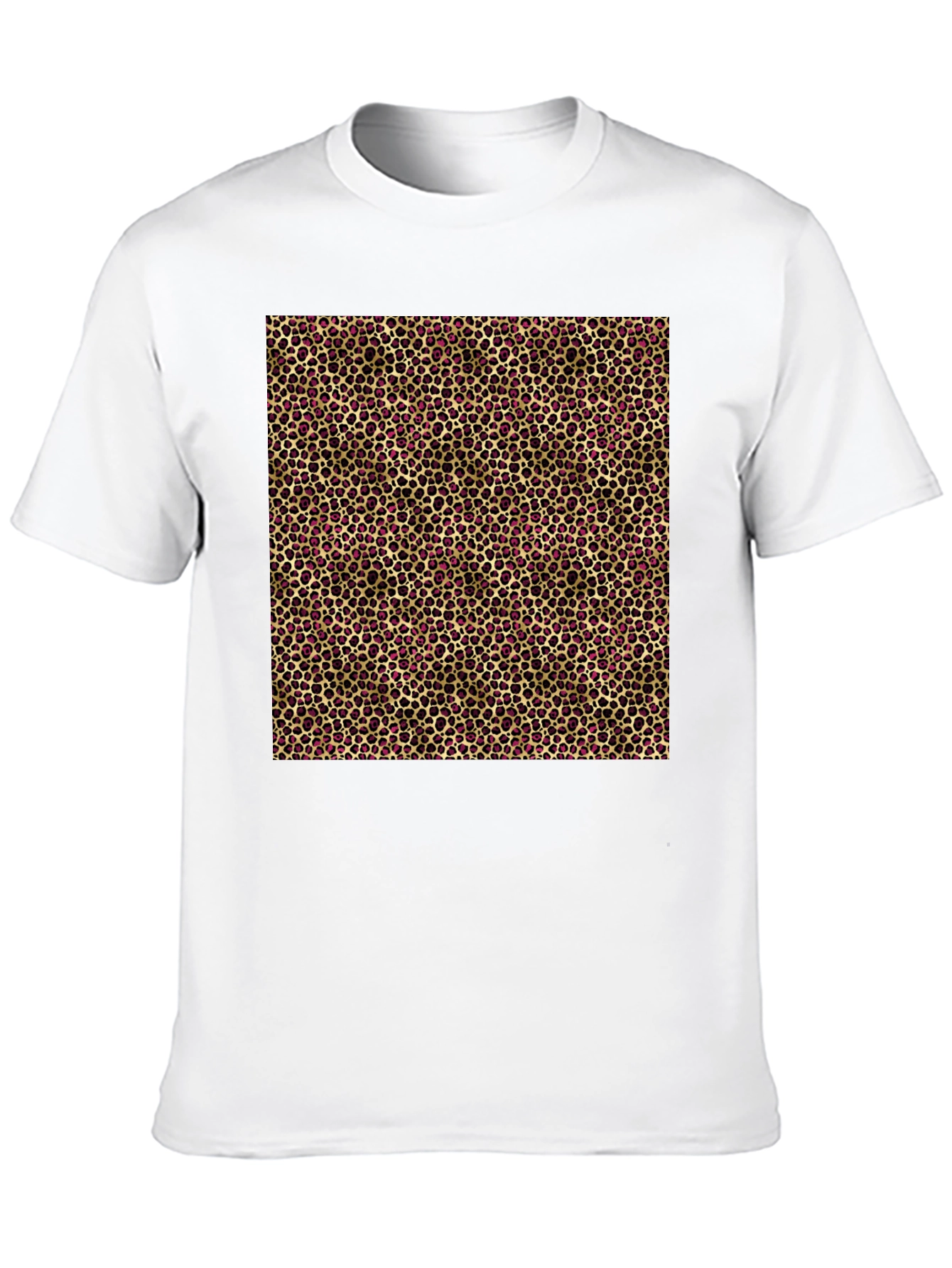 Leopard Print T-Shirt - Modern Style