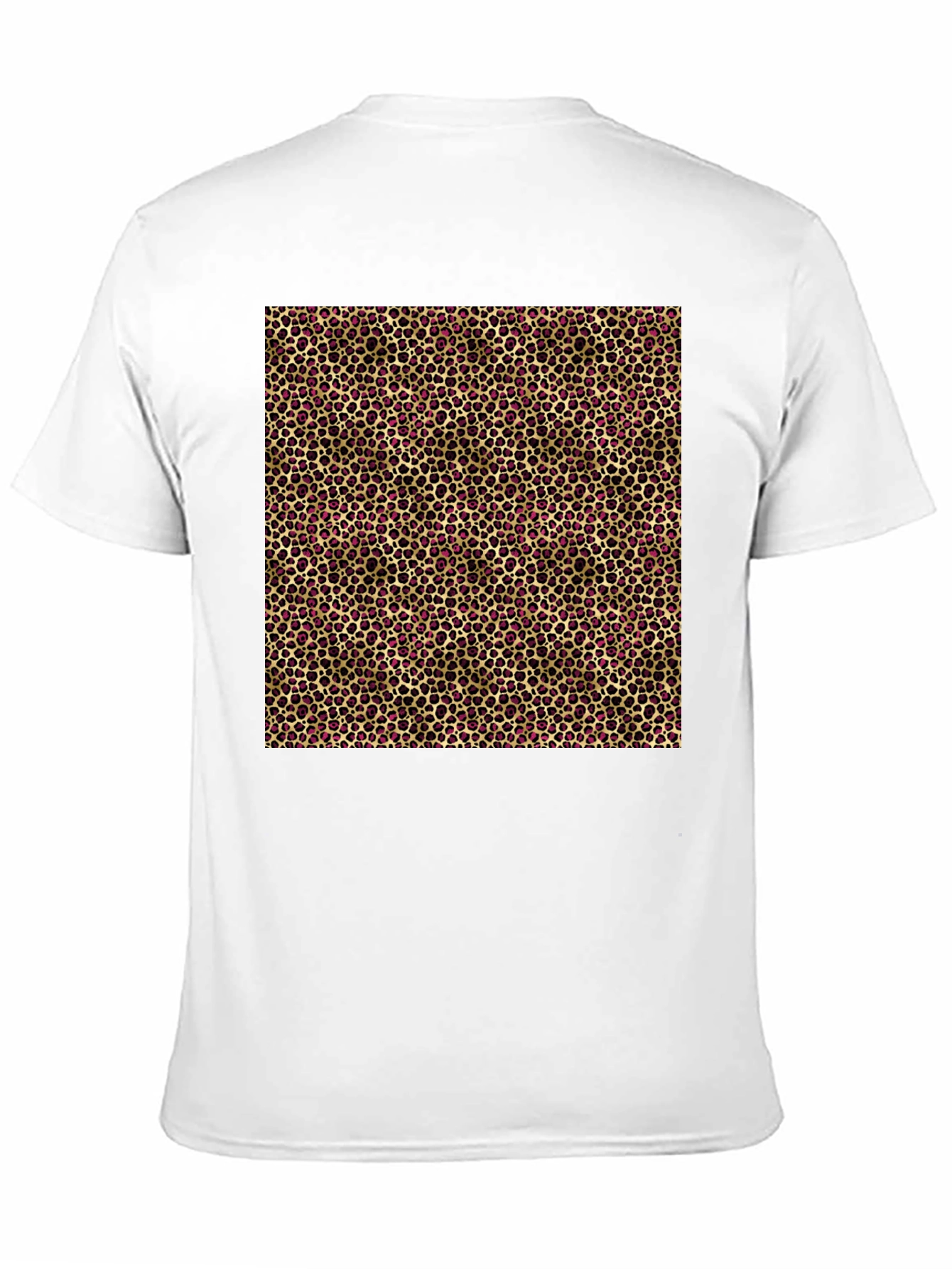 Leopard Print T-Shirt - Modern Style