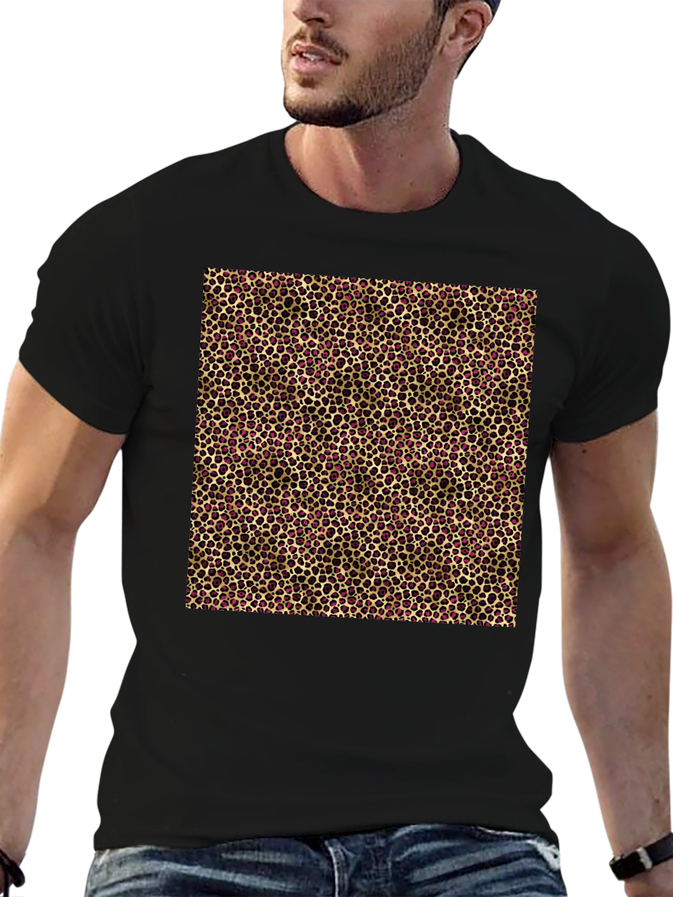 Leopard Print T-Shirt - Modern Style