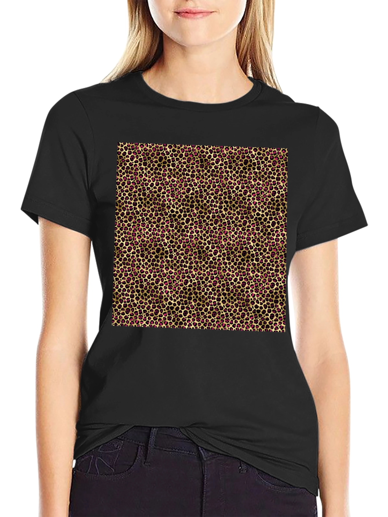 Leopard Print T-Shirt - Modern Style