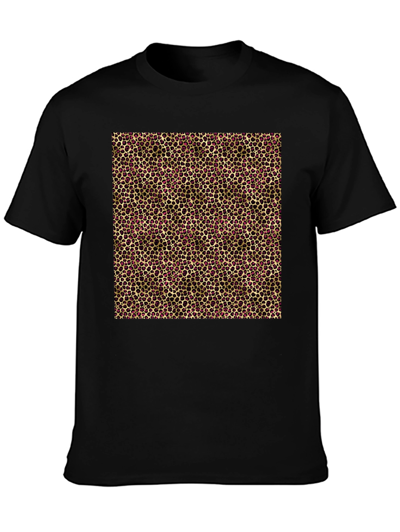 Leopard Print T-Shirt - Modern Style