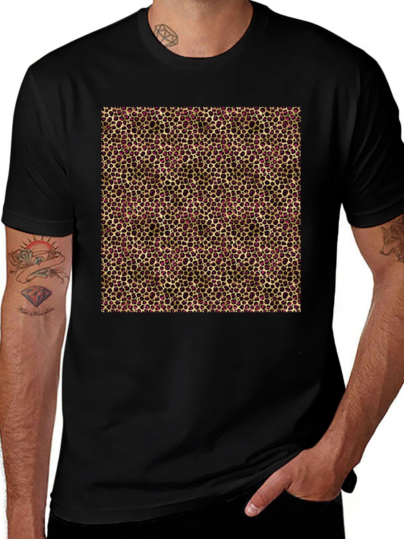 Leopard Print T-Shirt - Modern Style