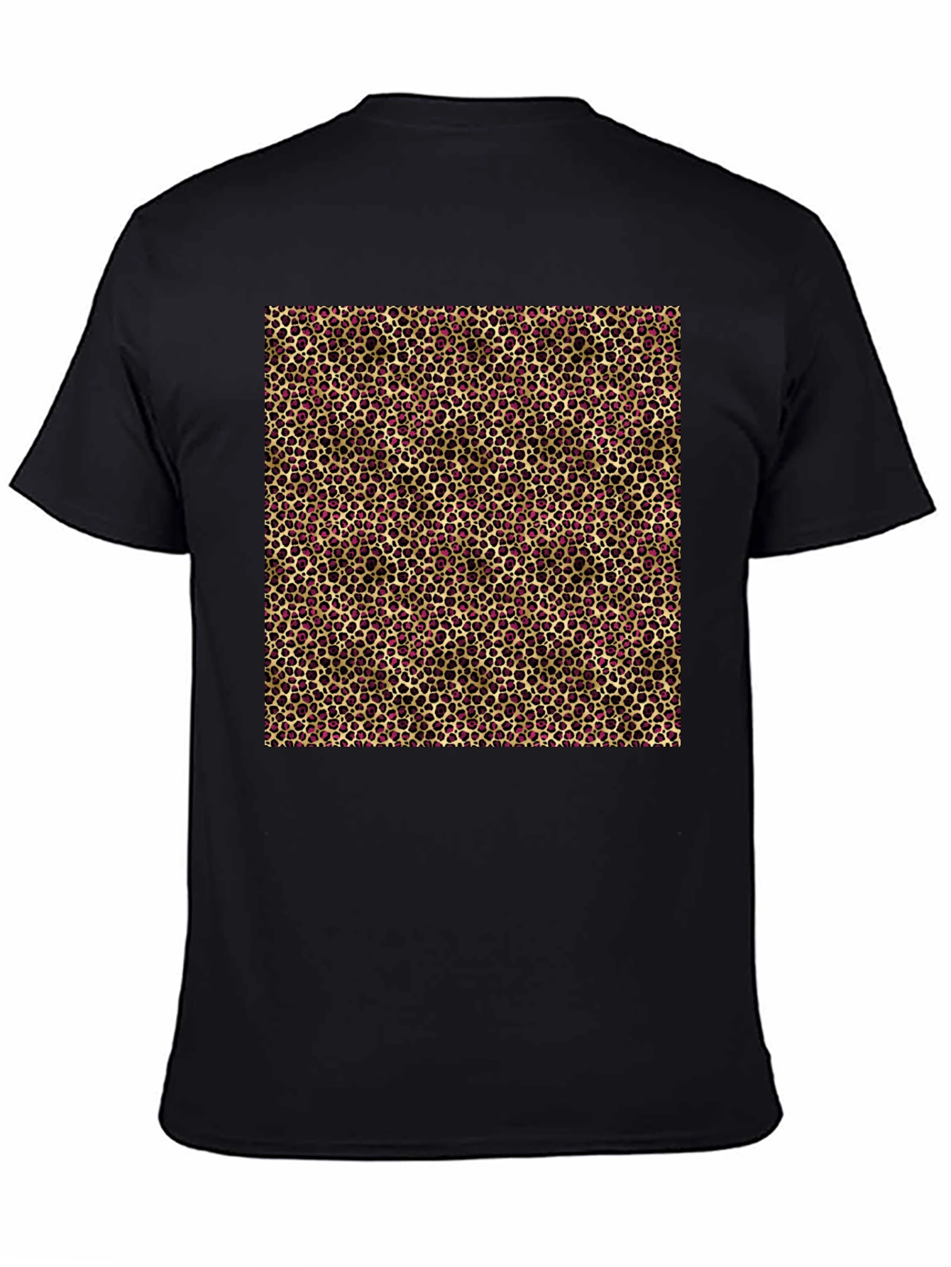 Leopard Print T-Shirt - Modern Style