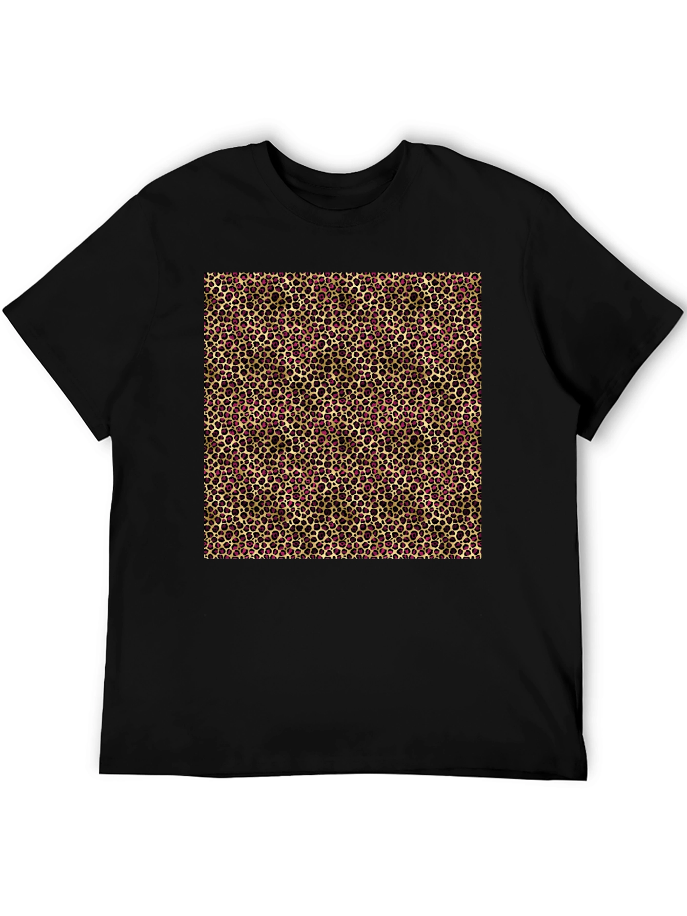 Leopard Print T-Shirt - Modern Style