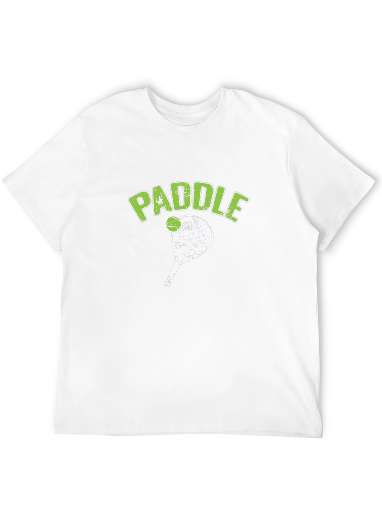Paddle Design Black T-Shirt