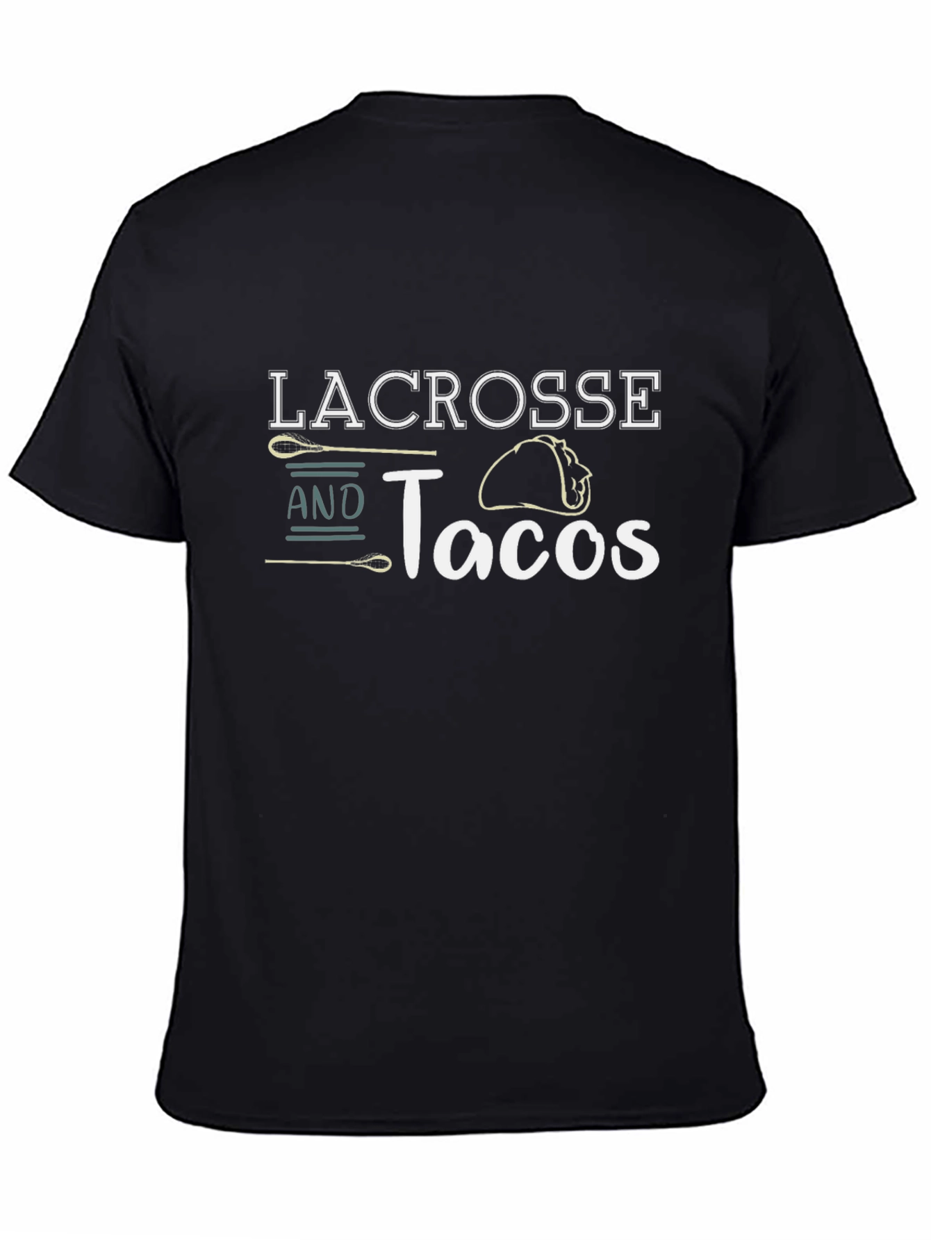 Lacrosse and Tacos Graphic Tee