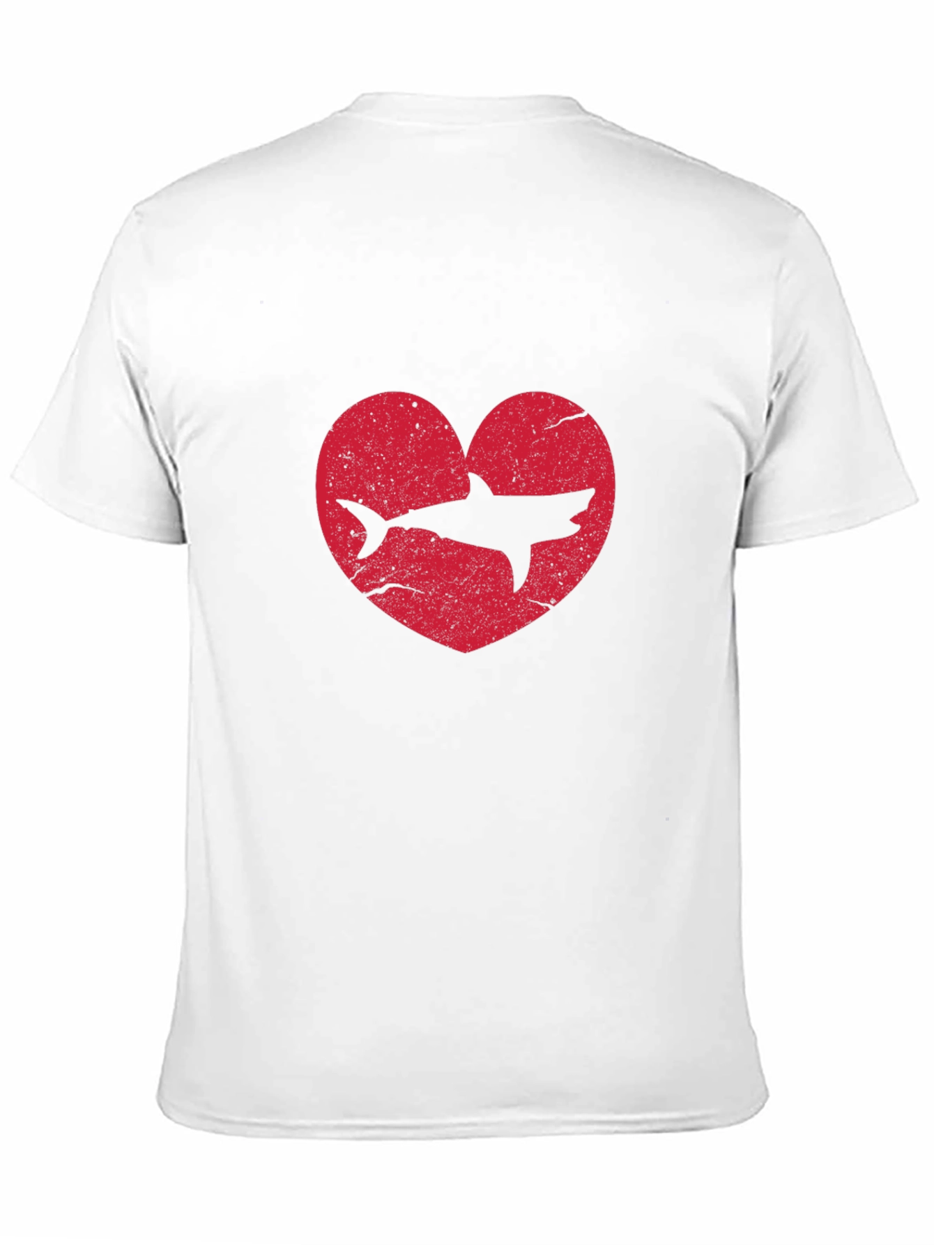 Shark Heart Graphic T-Shirt