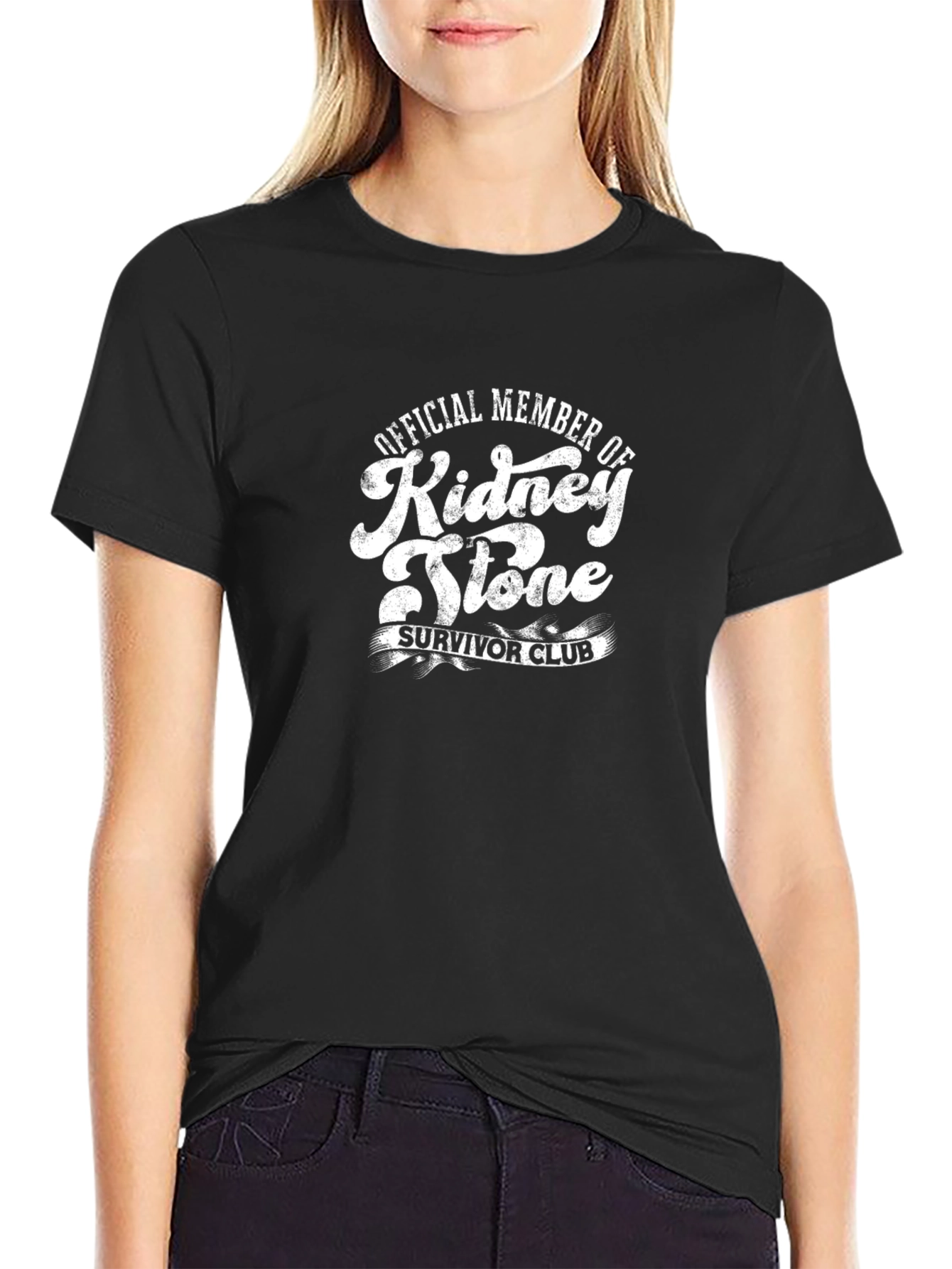 Kidney Stone Survivor Club T-Shirt