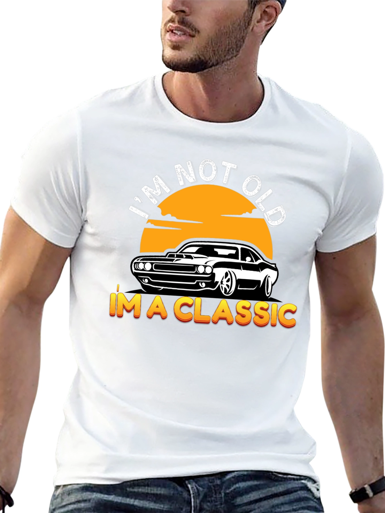 Im Not Old Im A Classic Car T-Shirt