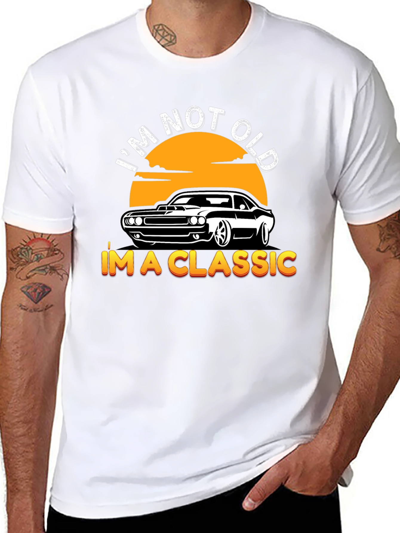 Im Not Old Im A Classic Car T-Shirt