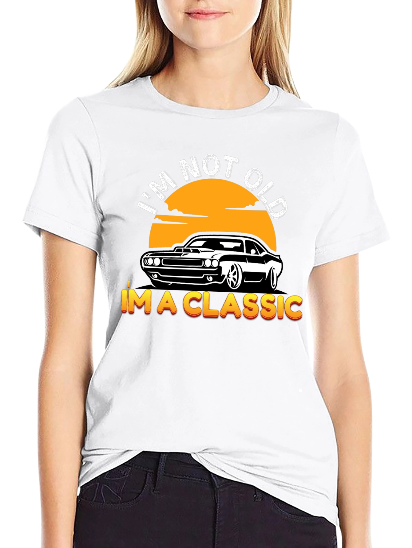 Im Not Old Im A Classic Car T-Shirt