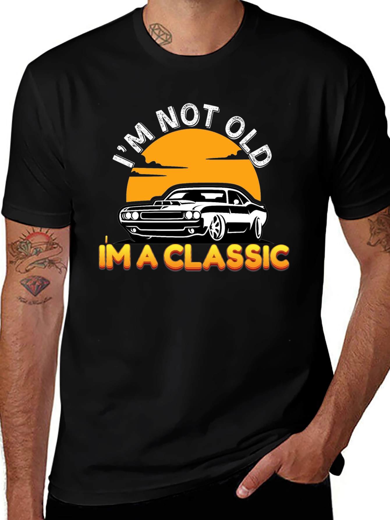 Im Not Old Im A Classic Car T-Shirt