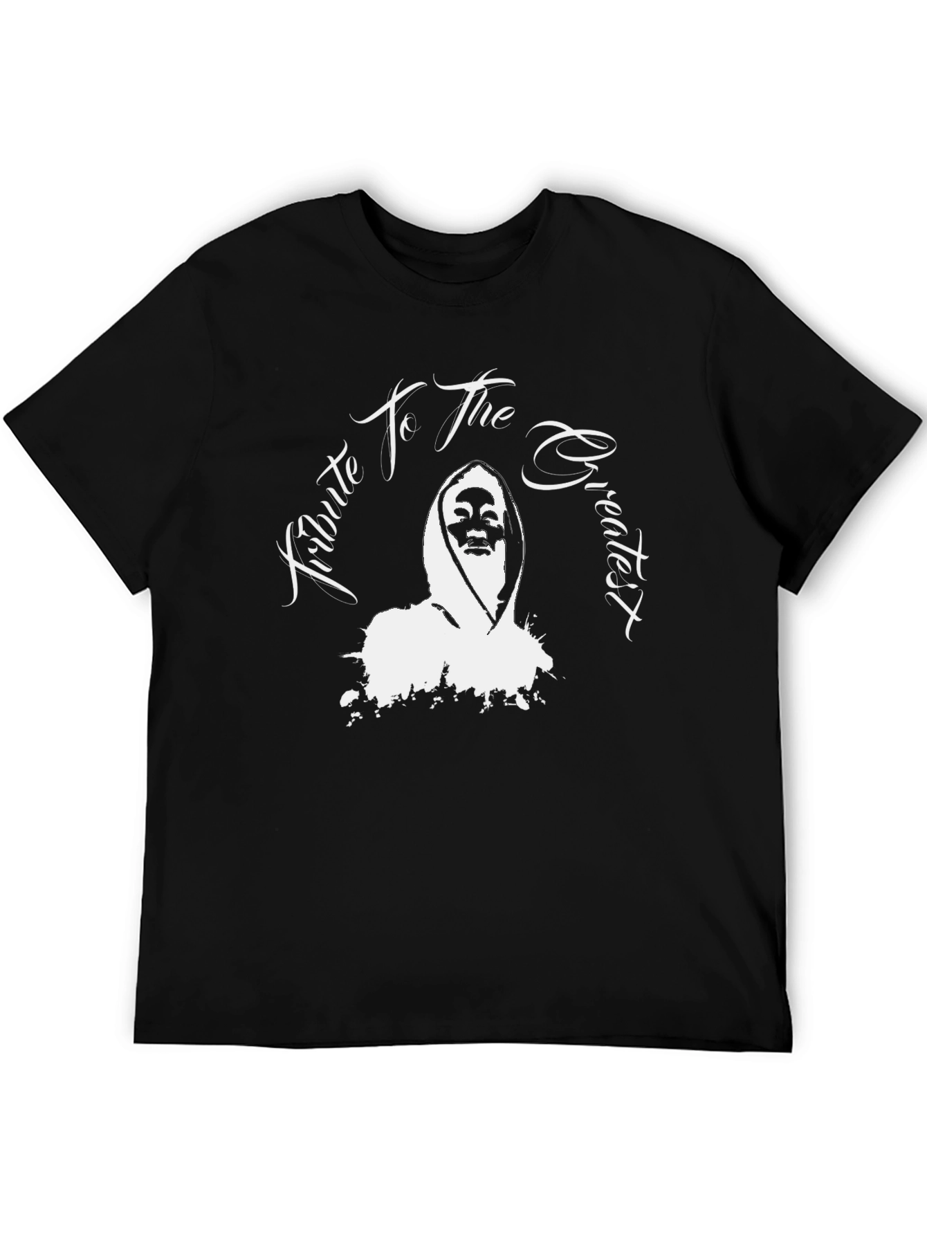 Tribute To The Greatest Black T-Shirt