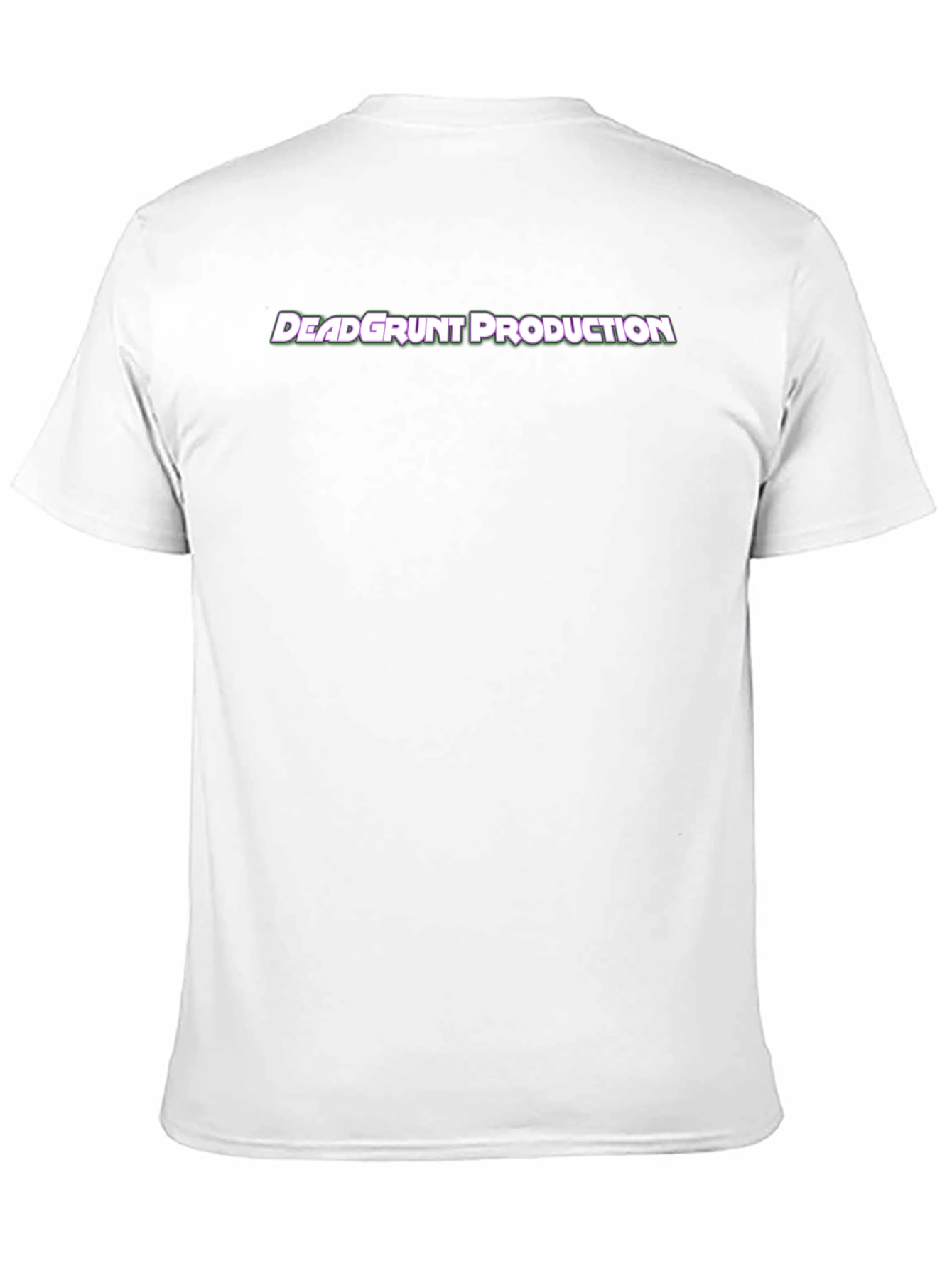 Dead Grunt Production Black T-Shirt