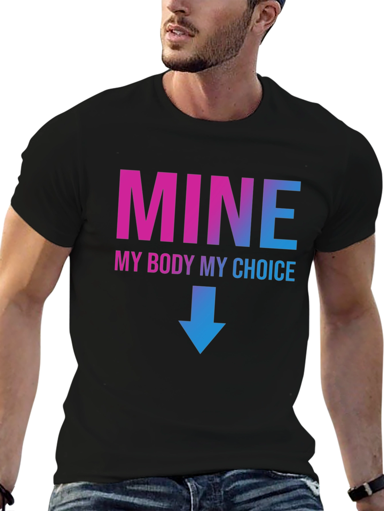 My Body My Choice Graphic T-Shirt