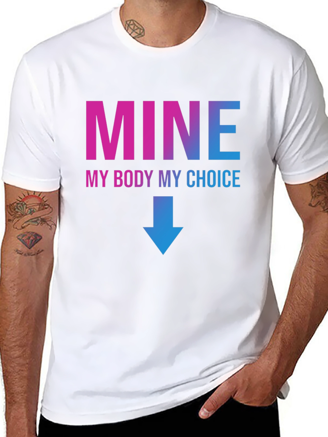 My Body My Choice Graphic T-Shirt