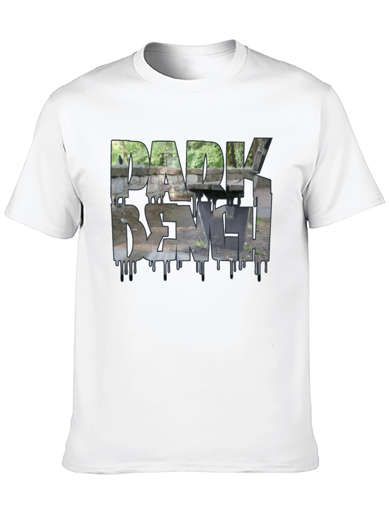 Daddy Bench Black Graphic Tee