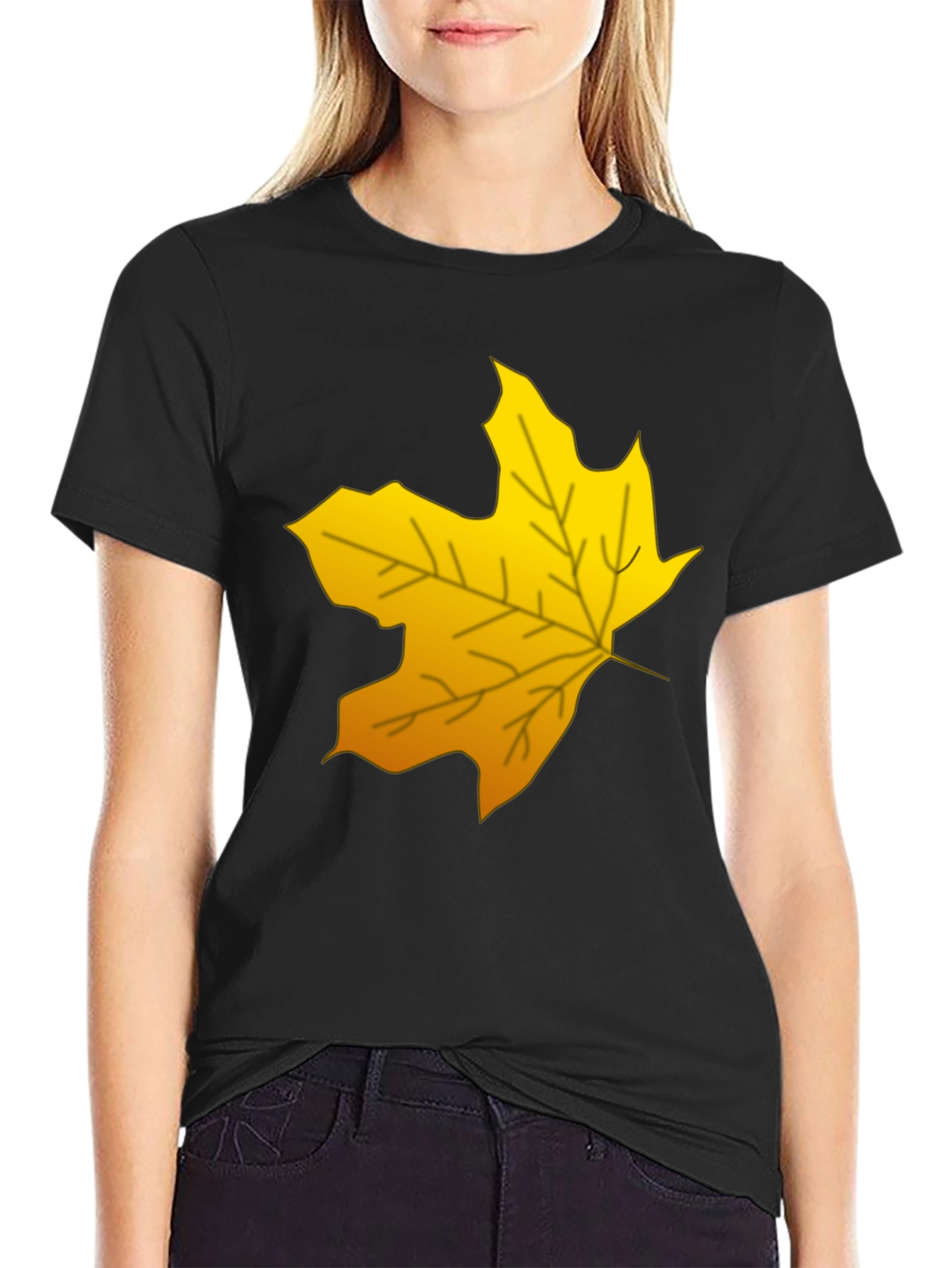 Autumn Leaf Graphic Tee