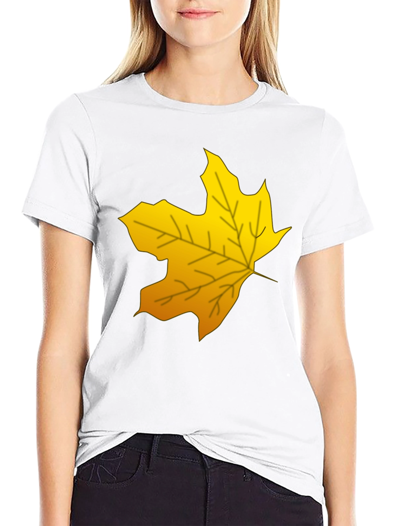 Autumn Leaf Graphic Tee