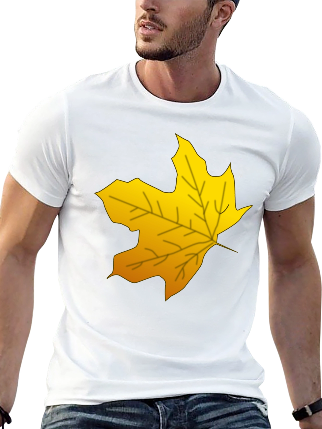 Autumn Leaf Graphic Tee