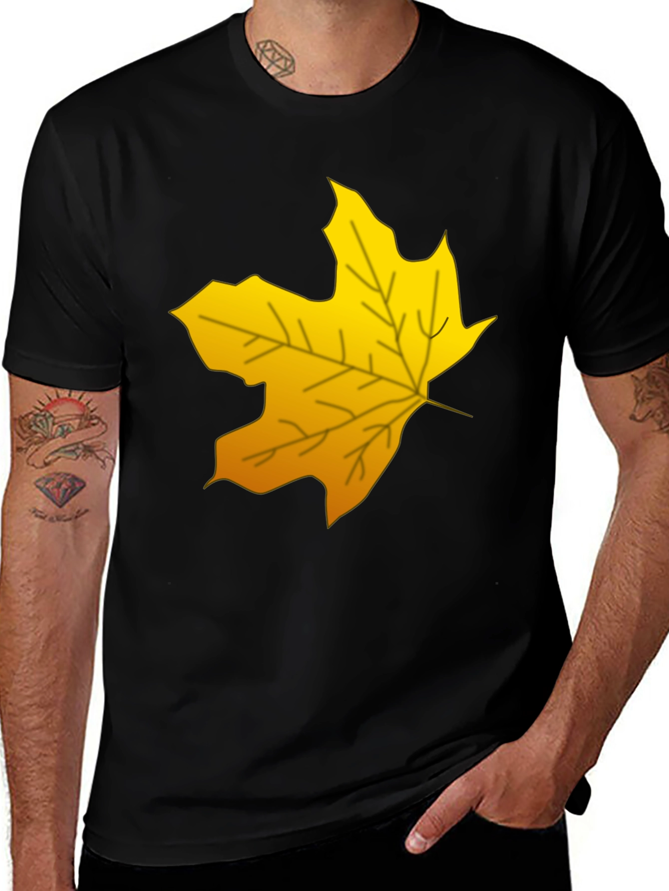 Autumn Leaf Graphic Tee