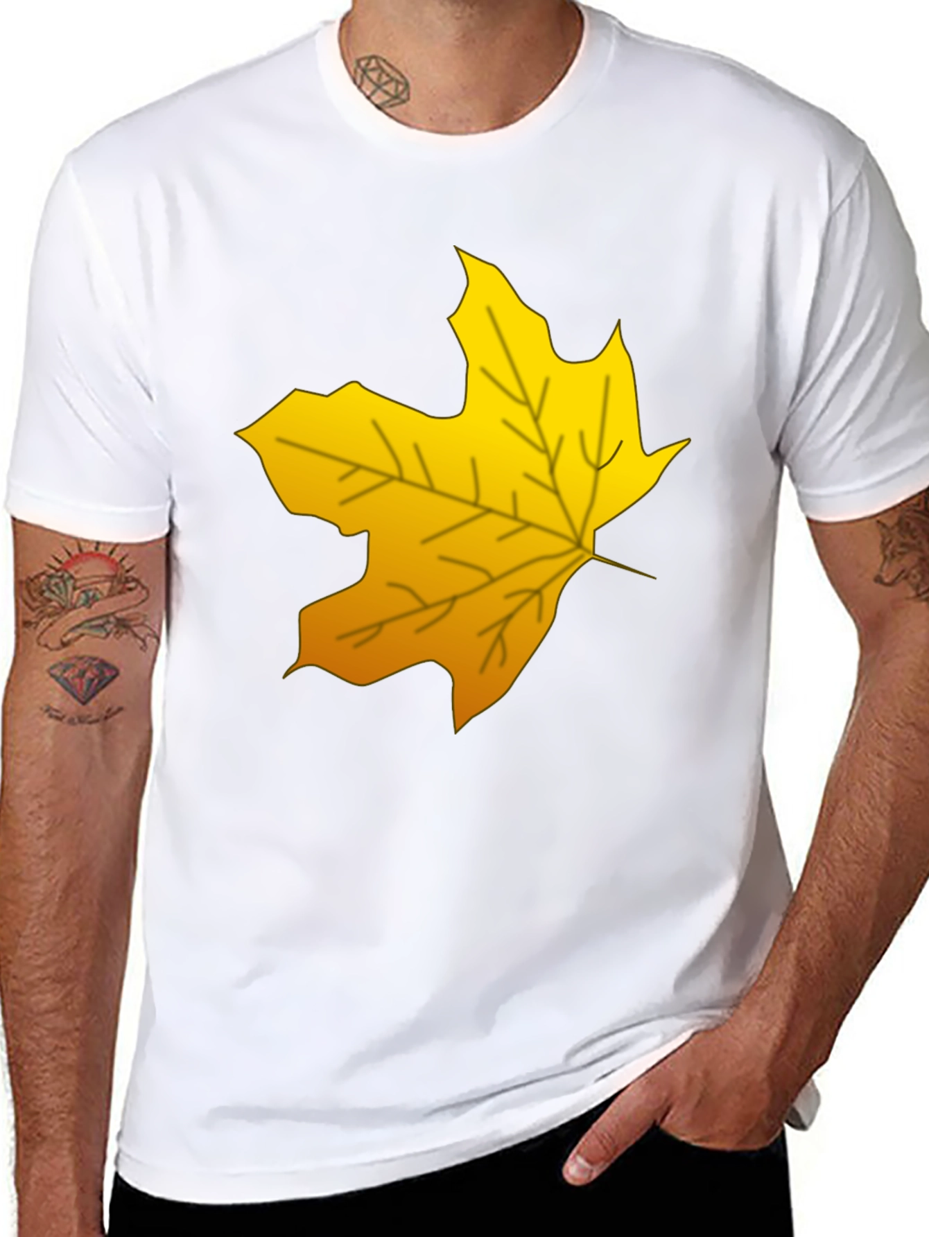 Autumn Leaf Graphic Tee