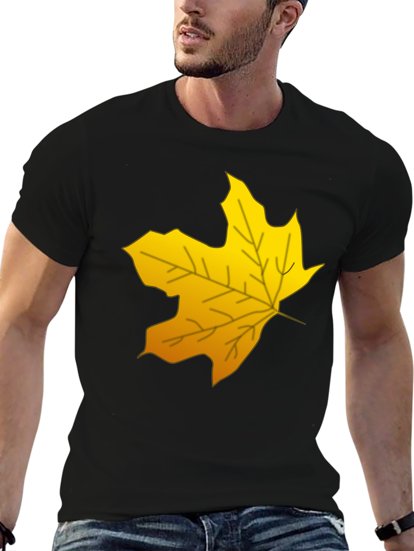 Autumn Leaf Graphic Tee