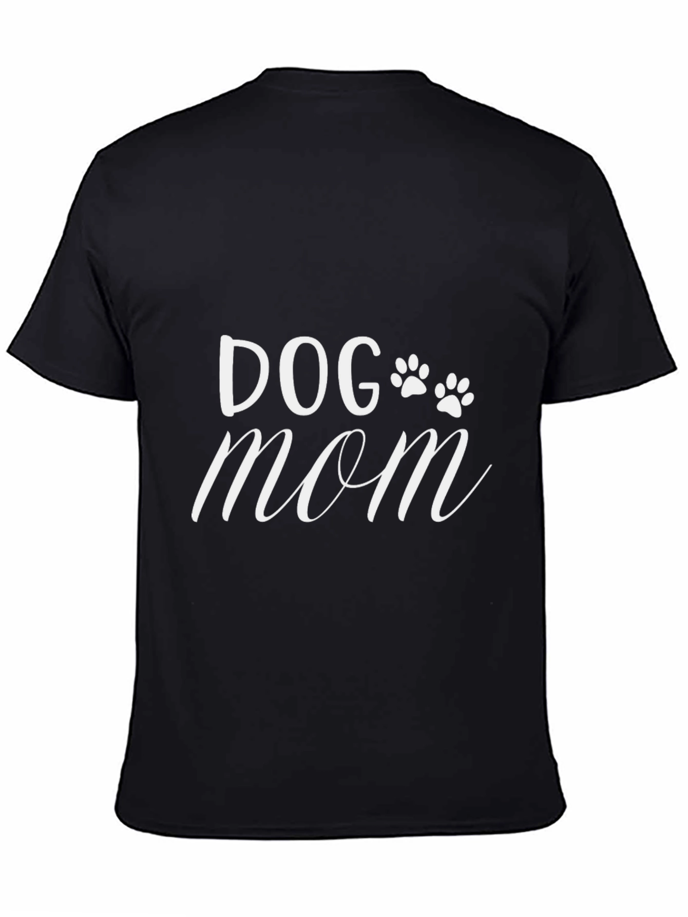 Dog Mom Graphic T-Shirt - Cute Pet Lover Tee