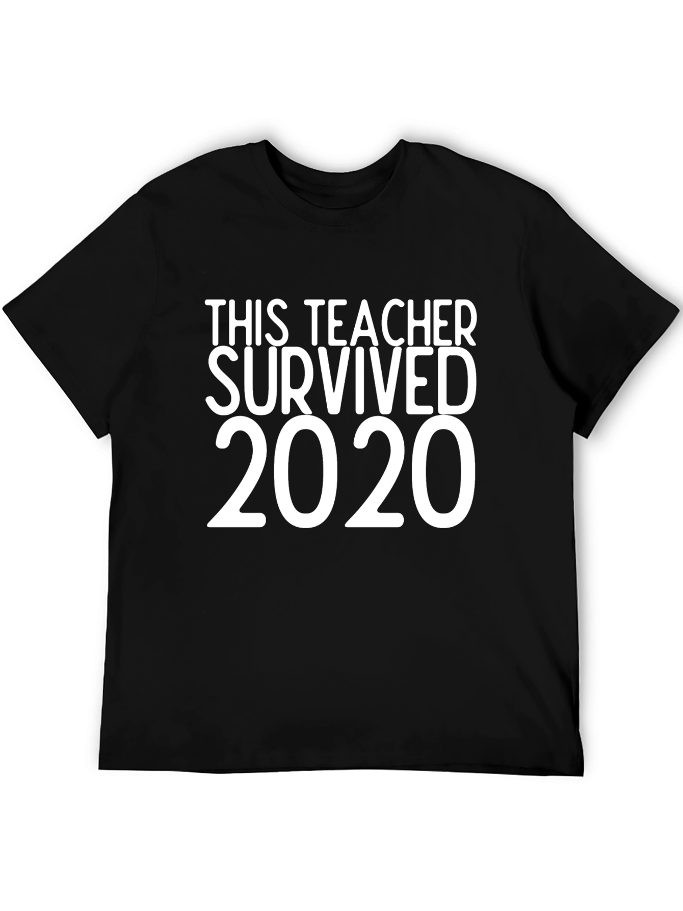 This Teacher Survived 2020 Graphic Tee