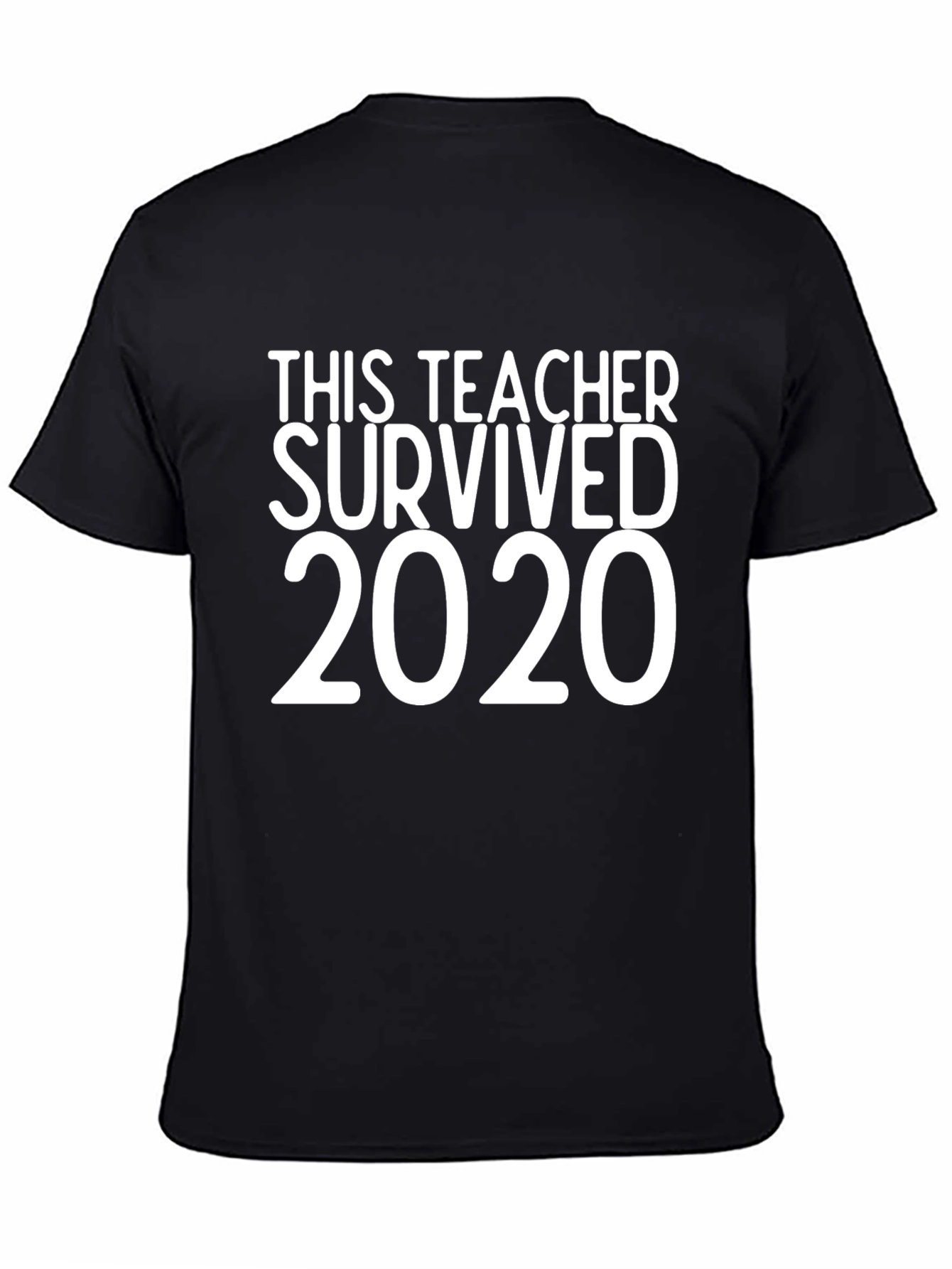 This Teacher Survived 2020 Graphic Tee