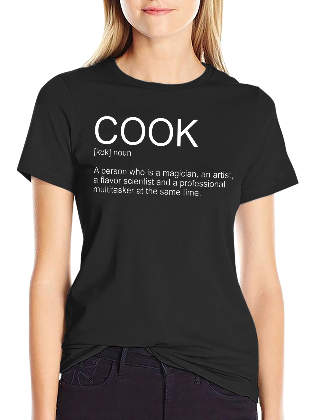 Cook Definition T-Shirt - Culinary Artist Tee