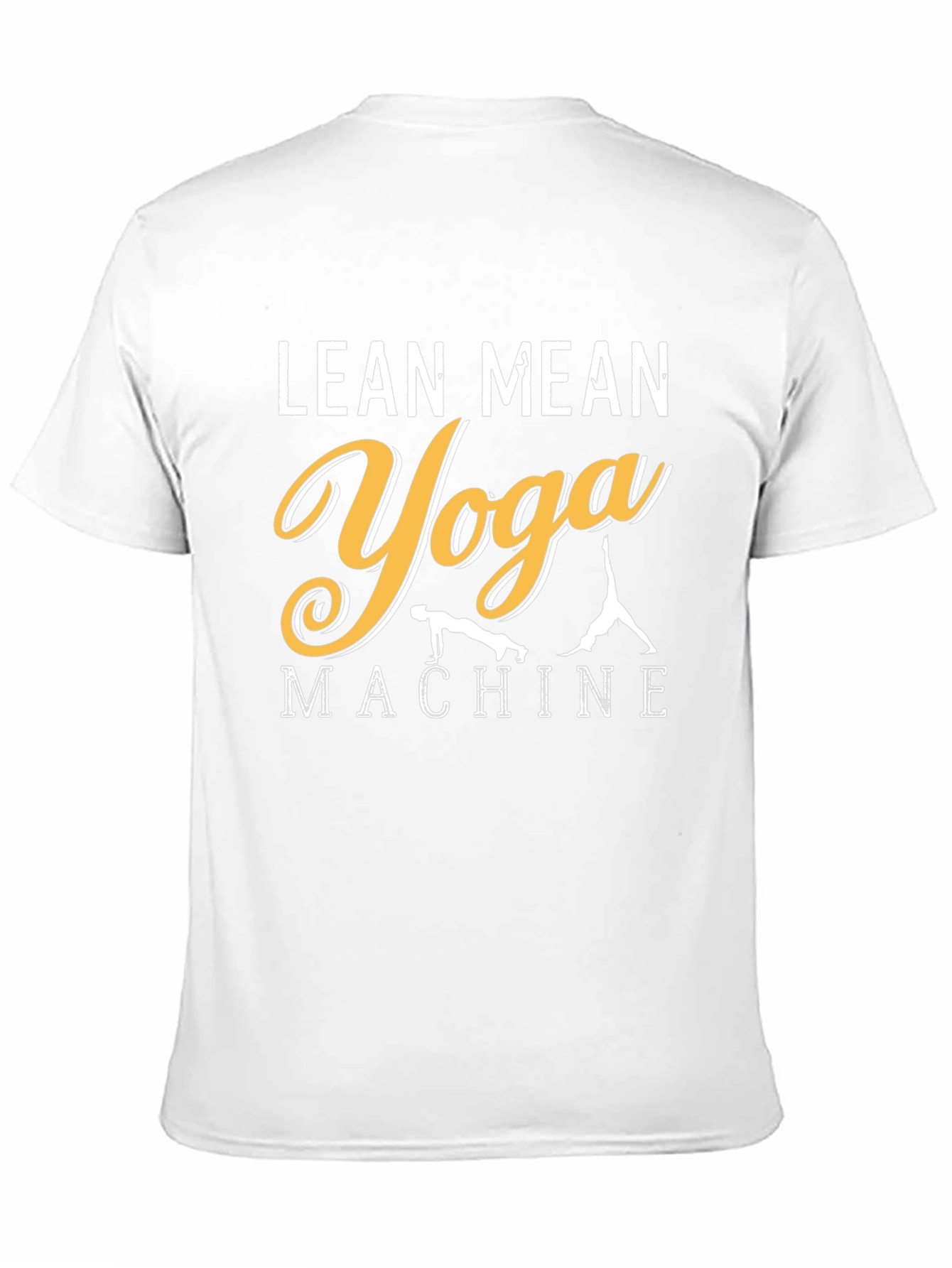 Lean Mean Yoga Machine Graphic Tee