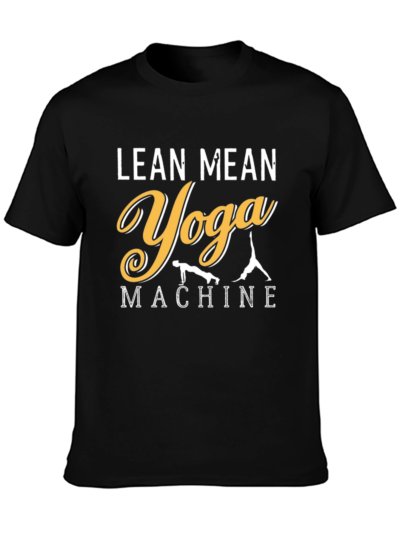 Lean Mean Yoga Machine Graphic Tee