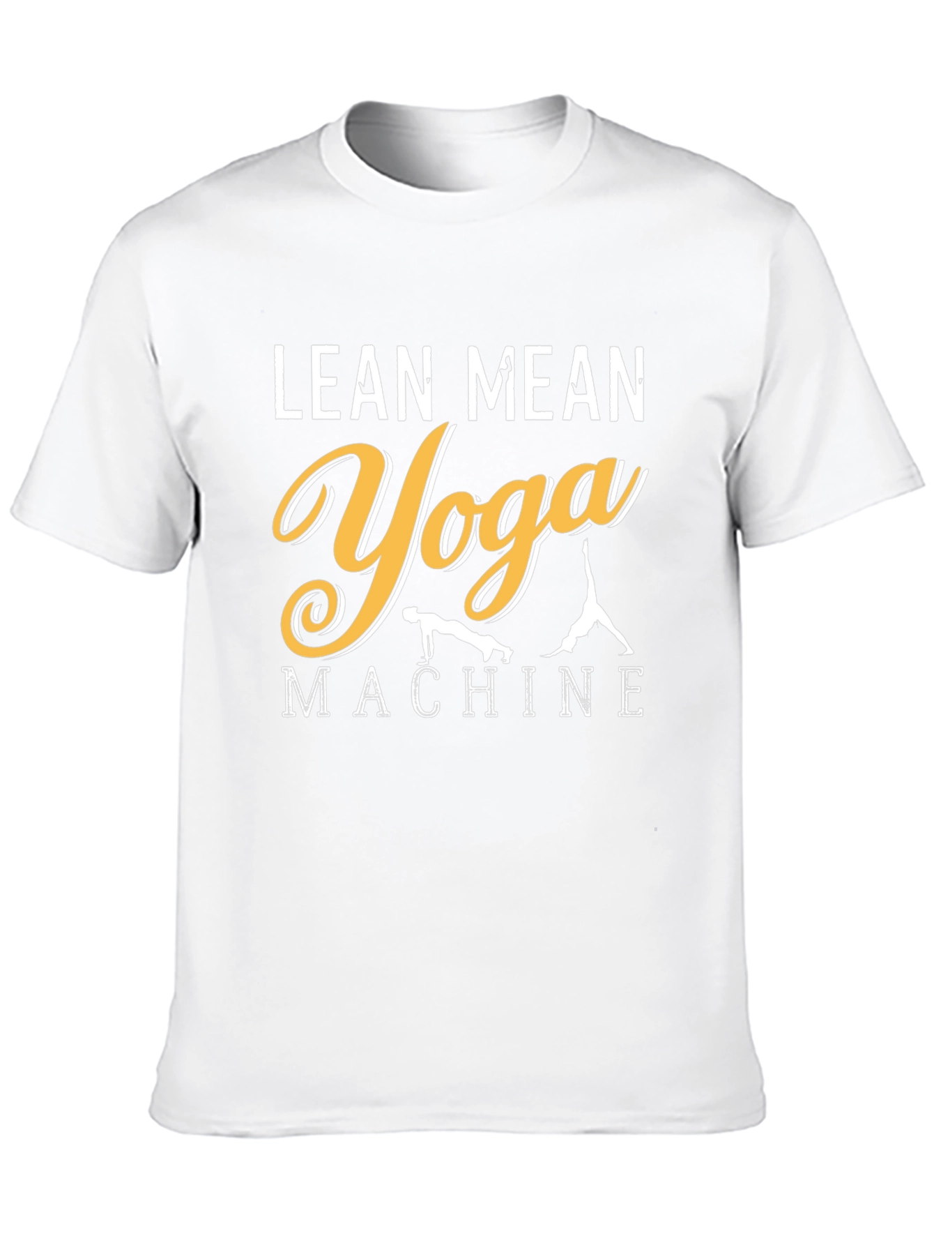 Lean Mean Yoga Machine Graphic Tee