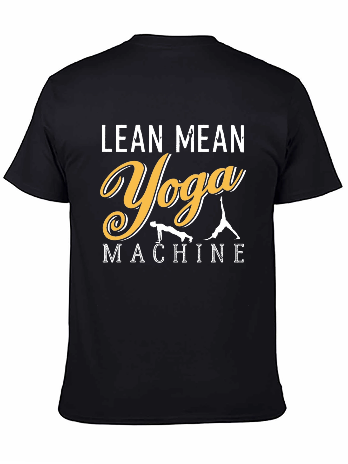 Lean Mean Yoga Machine Graphic Tee