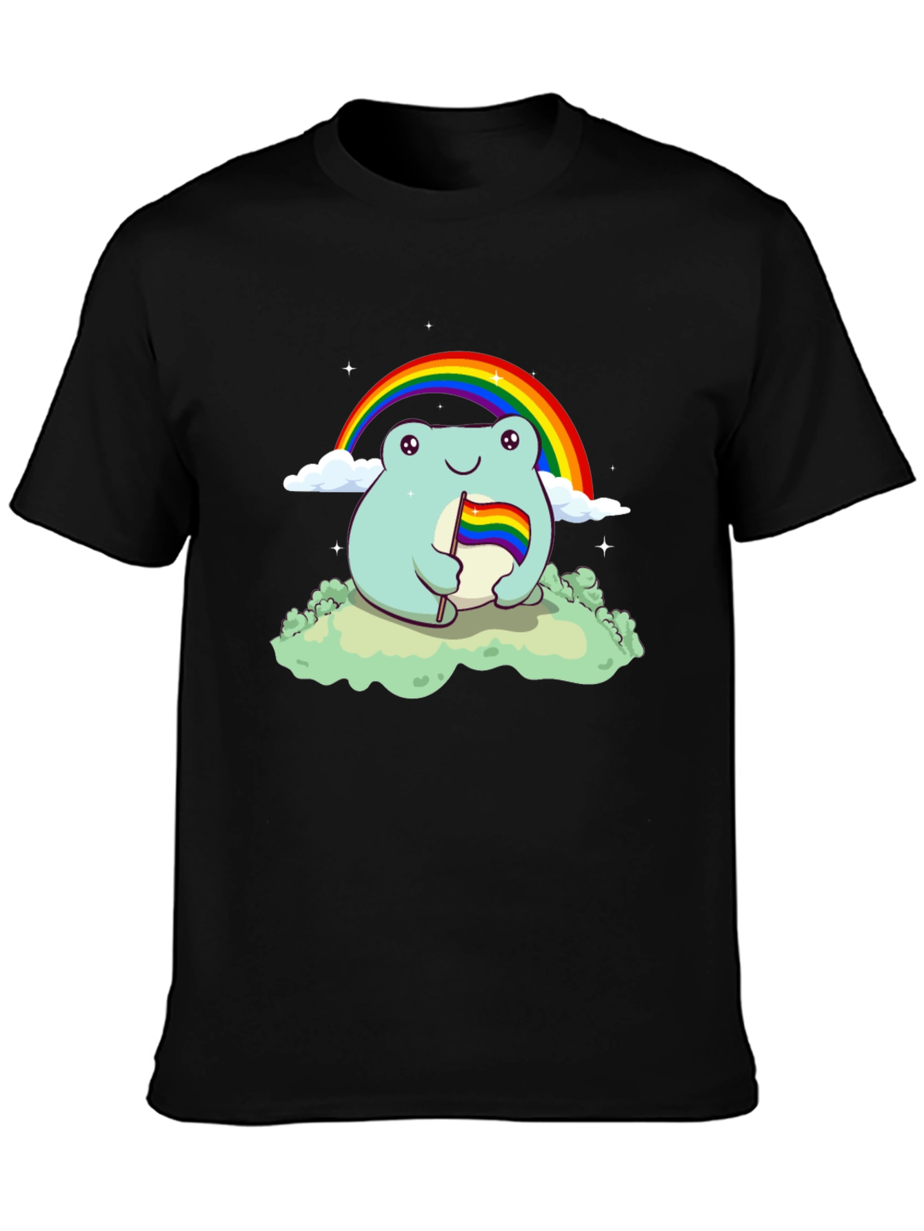 Rainbow Frog LGBTQ+ Pride T-Shirt