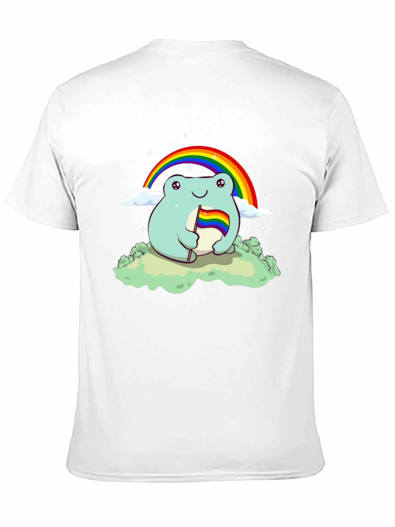 Rainbow Frog LGBTQ+ Pride T-Shirt