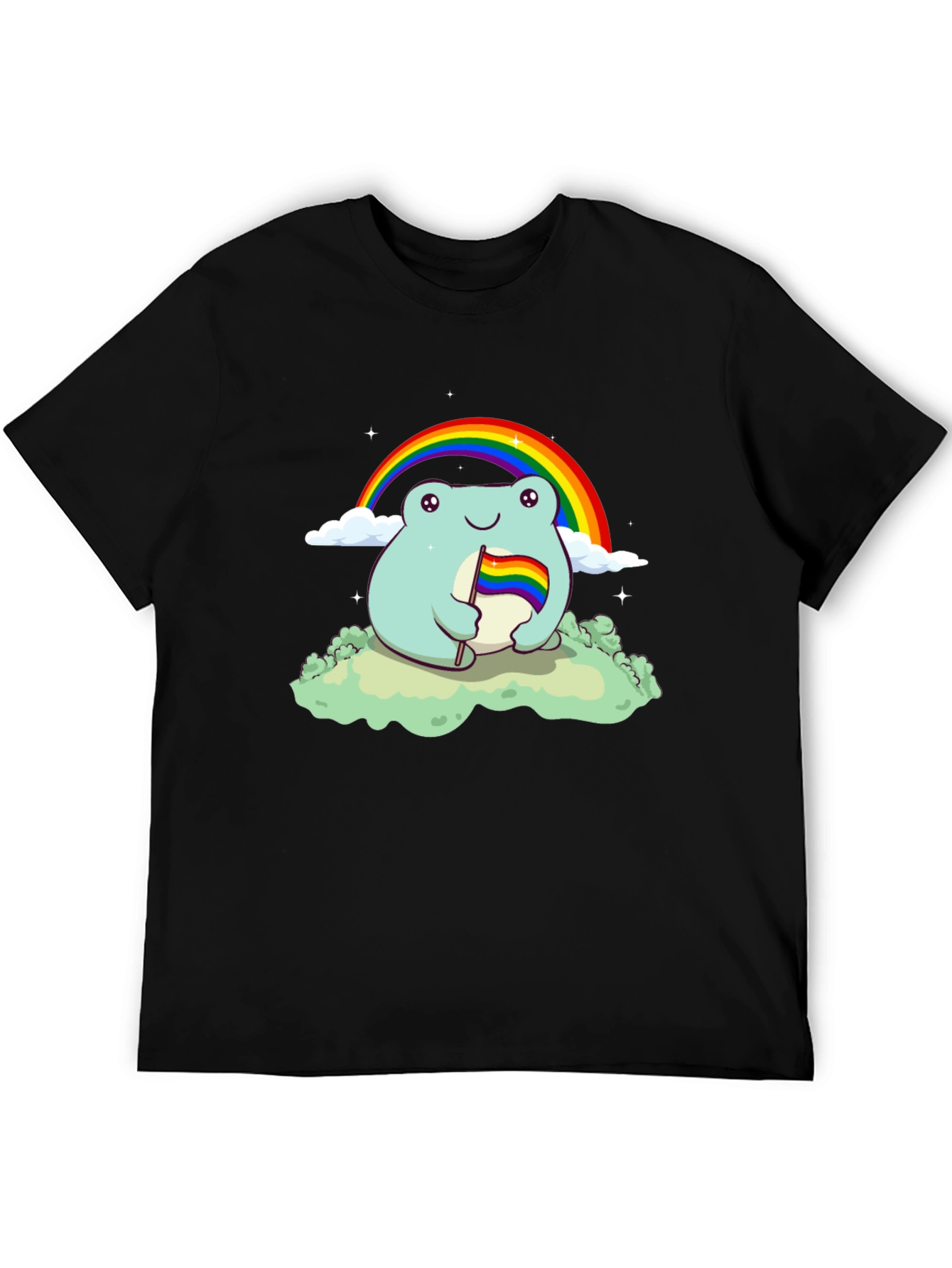 Rainbow Frog LGBTQ+ Pride T-Shirt