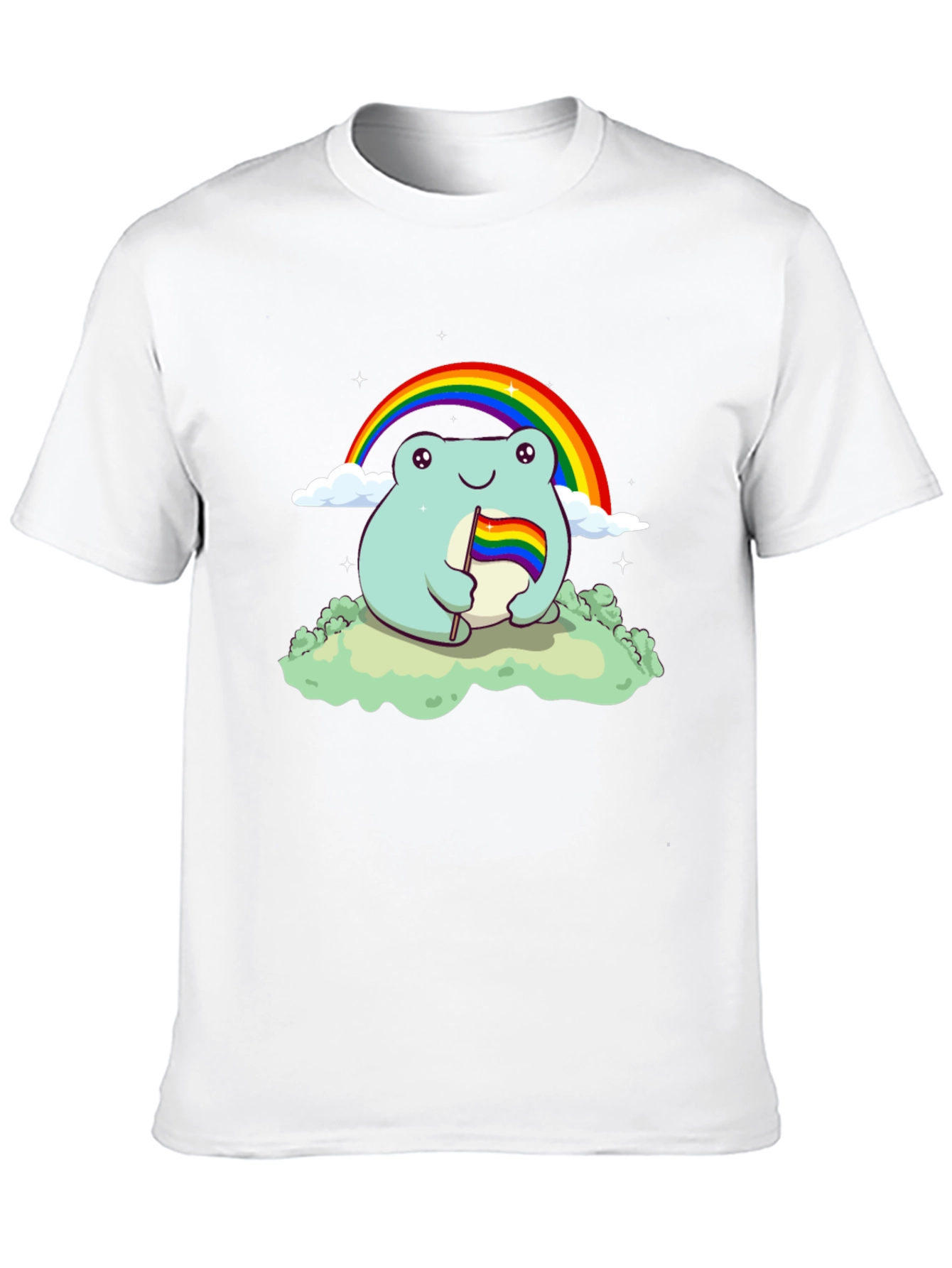 Rainbow Frog LGBTQ+ Pride T-Shirt