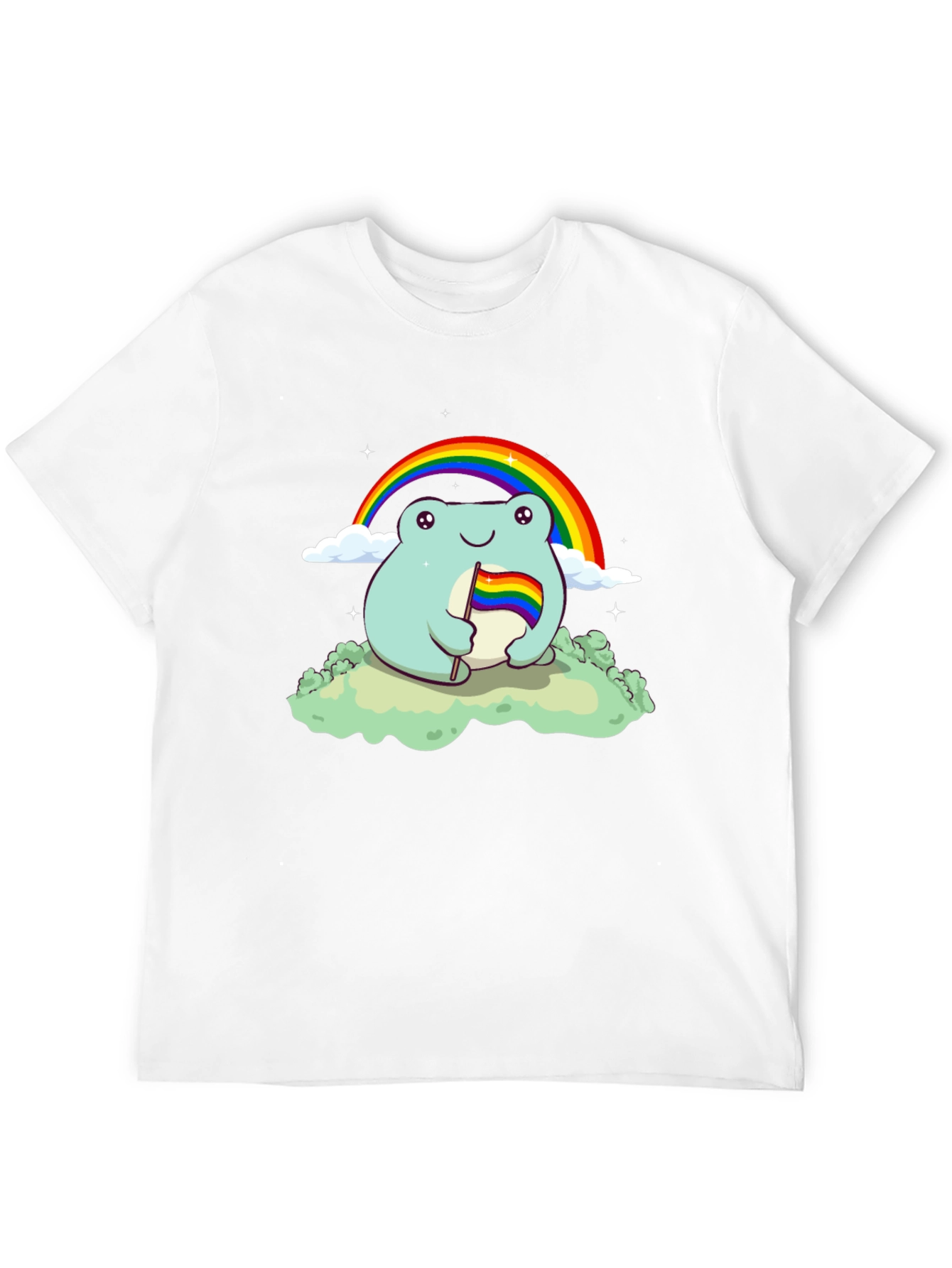 Rainbow Frog LGBTQ+ Pride T-Shirt