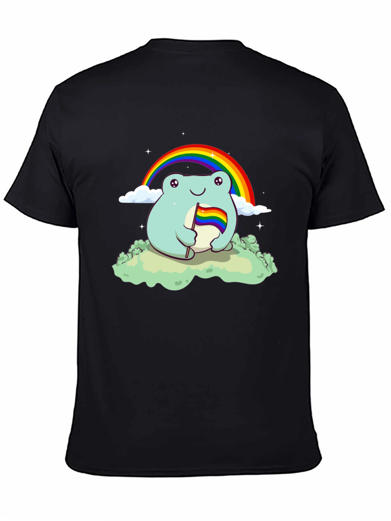 Rainbow Frog LGBTQ+ Pride T-Shirt