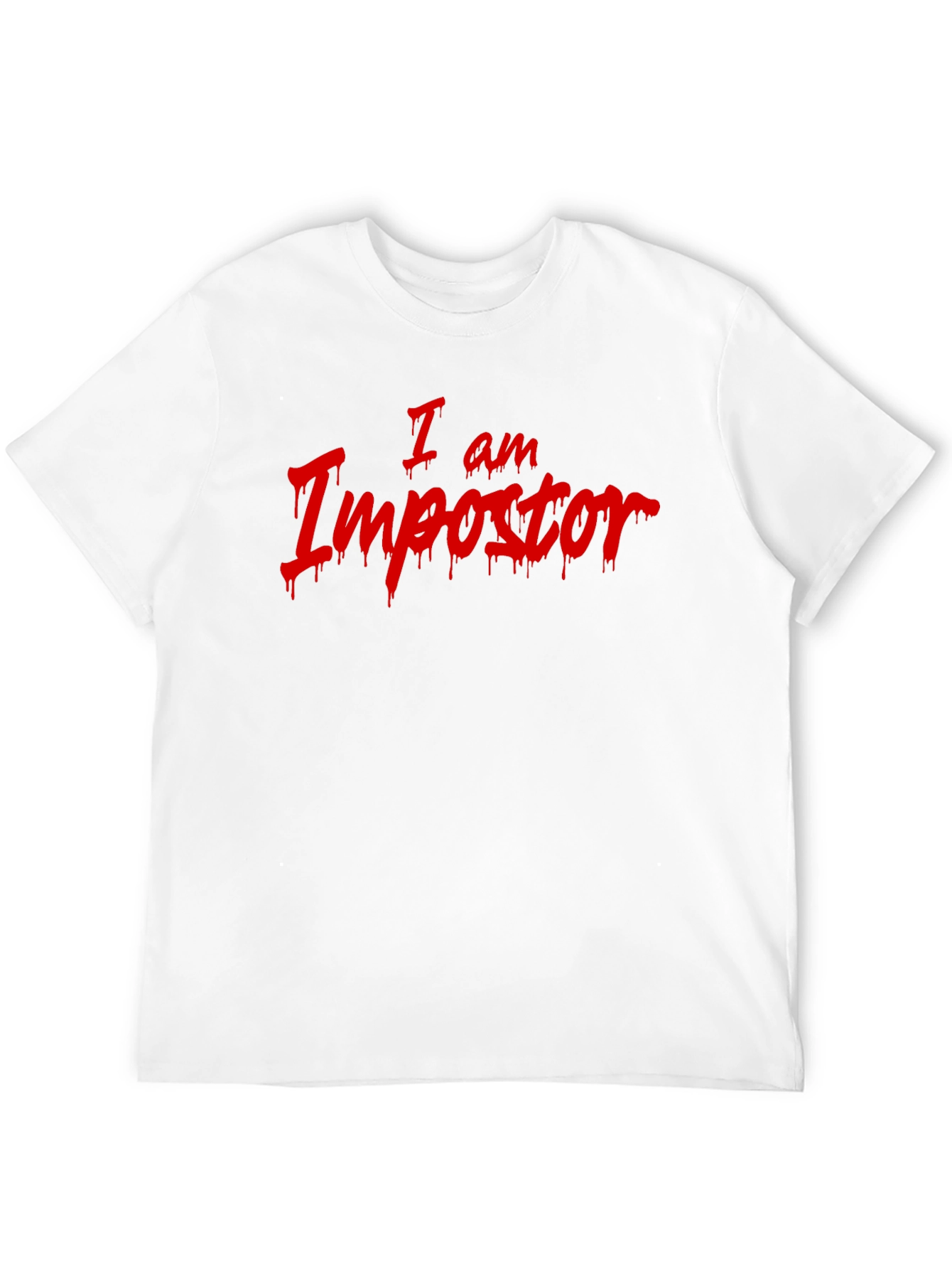 I am Impostor Black T-Shirt