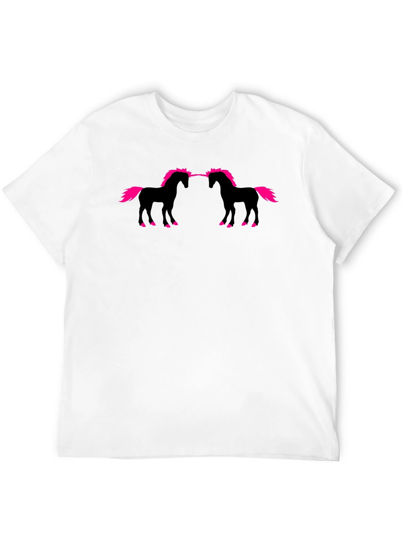 Unicorn Black T-Shirt